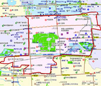 北京崇文區(qū)行政區(qū)劃圖