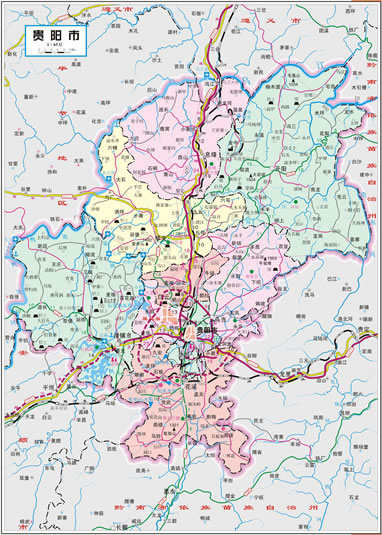 貴陽市地圖