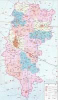 辛集市行政區(qū)劃圖