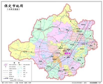 保定市地圖