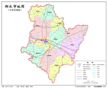 衡水市地圖