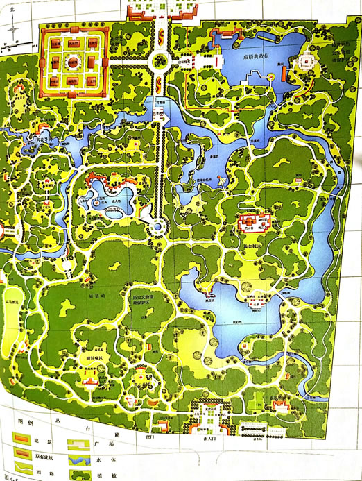 趙苑公園導覽圖