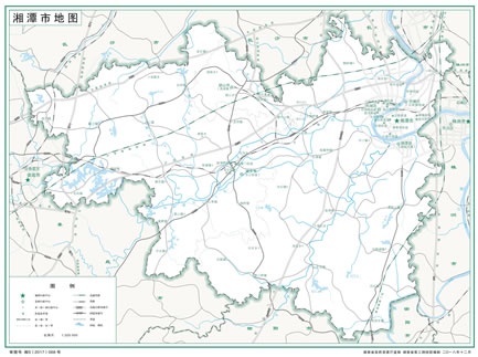 湘潭市地圖