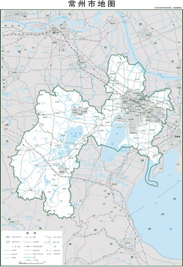 常州市地圖