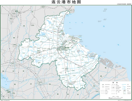連云港市地圖
