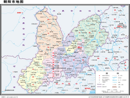朝陽(yáng)市地圖
