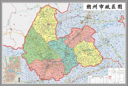 朔州市地圖