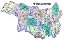 鄖西縣行政區(qū)劃圖
